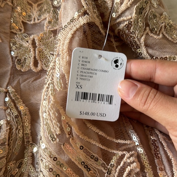 BRAND NEW  Free People “Swingin’” Romper - Picture 11 of 14